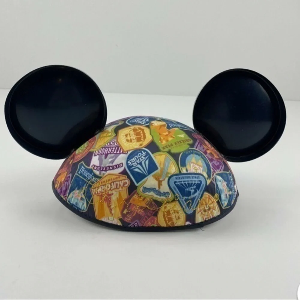 Official Disney Parks Patches Mickey Mouse Ears Hat Name Stitched on back